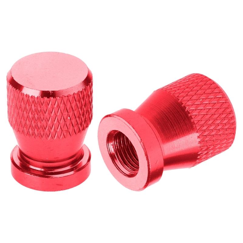 Dustproof Waterproof High Visibility Motorcycle Wheel Tire Valves Caps, Enhancing Safety Styles with Simple Installation