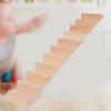 1:12 Miniature Wood Staircase DIY Step Stair Crafts Decorative Dollhouse AccessoriesStaircase