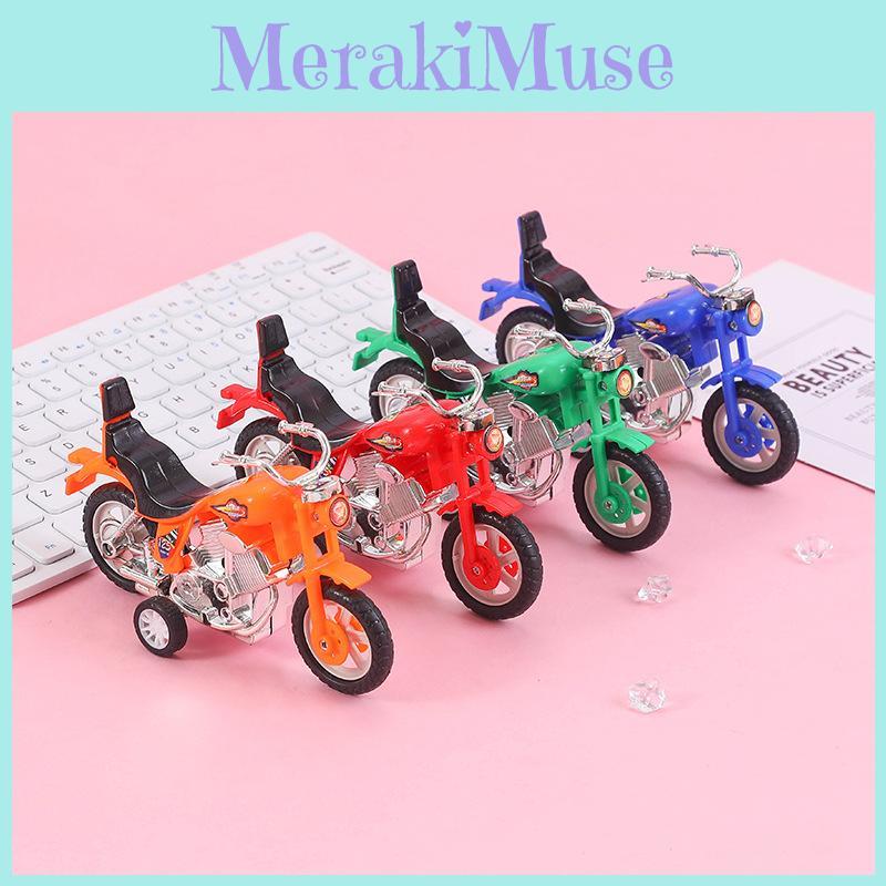 Simulation Mini Inertial Motorcycle Model Children Toy For Preschool Learning And Parentchild Play
