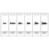 240 pcs Car Auto Truck Push Retainer Pin Rivet Trim Clip Boxed Buckle Set Kits