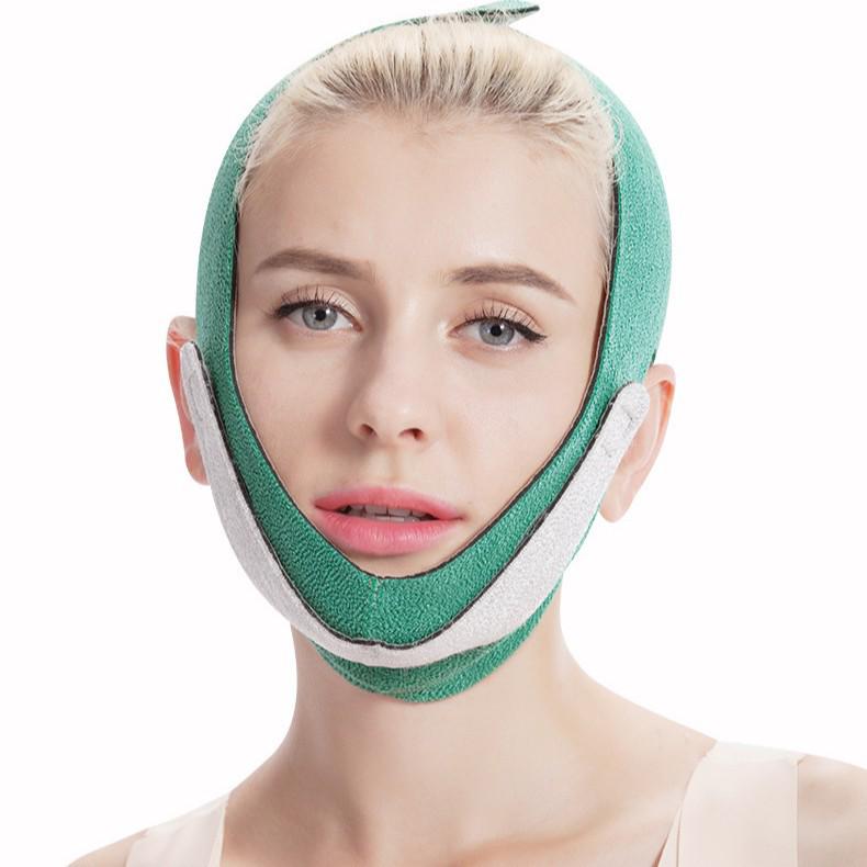 Popular Pink V-Face Mask with Lifting and Contouring Sleep Band V-Face Mask