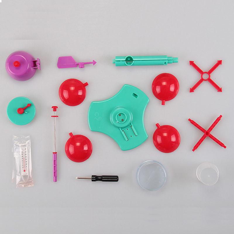 Children's Educational Science DIY: Wind Speed & Direction Experiment Model