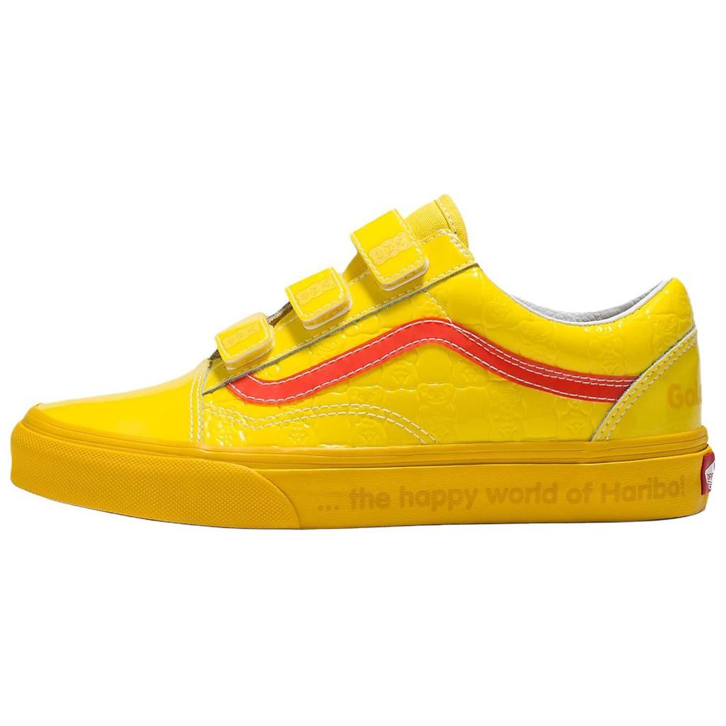 Vans Haribo X Old Skool V Goldbears Unisex Sneakers Yellow Checkerboard-Yellow Multi VN0A3D29BK2
