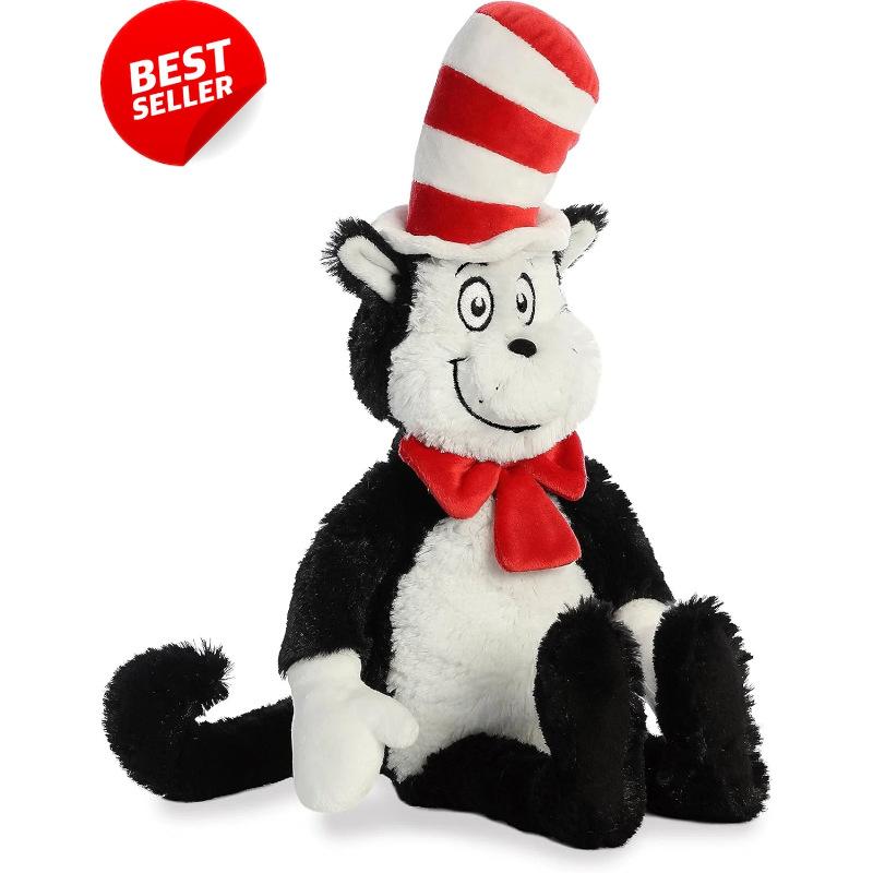 New Product: Dr. Seuss Plush Plush Plush Toy Anime Peripheral Creative Doll Doll