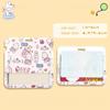 Horizontal Cute Cartoon Push Pull Card Covers Bus Card Sleeve Game Cards Case Credit Card Holder Lanyard Work Permit Holder