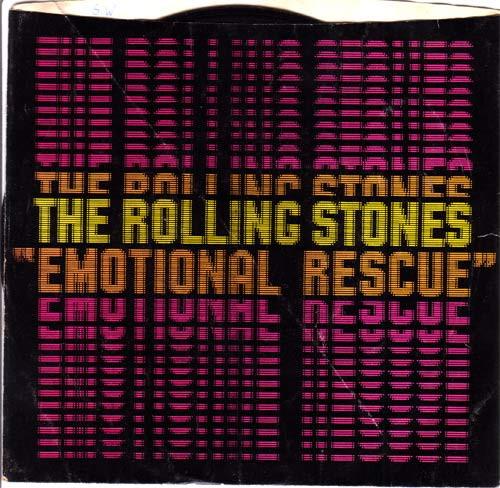 

7inch Record ROLLING STONES Emotional Rescue RS20001 ROLLING STONES 1980 US Rock Used