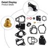 1set Carburetor Repair Kit For Mercury For Mariner 6HP 8HP 9.9HP 10HP 20HP 25HP Outboard Marine Engine Boats Motor