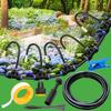 Automatic Irrigation System Free Bending Garden Watering System Spray Irrigation System for Landscape Flower Bed