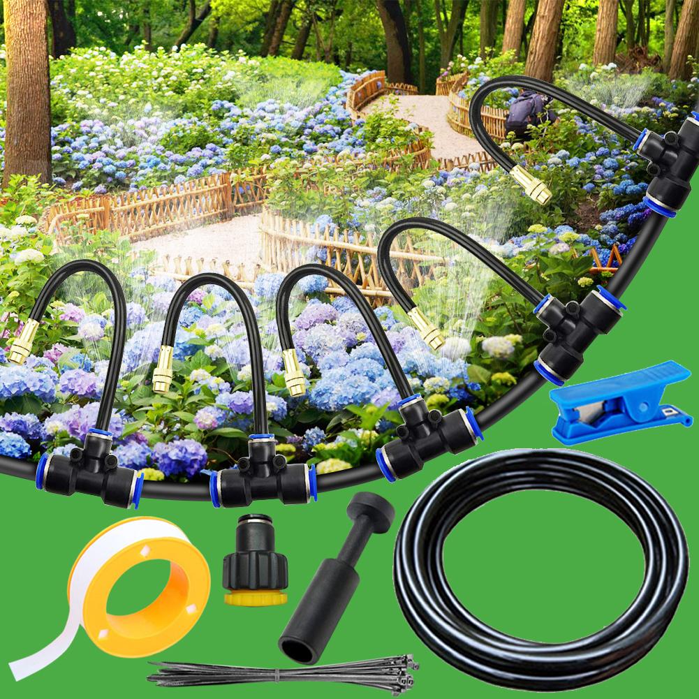 Automatic Irrigation System Free Bending Garden Watering System Spray Irrigation System for Landscape Flower Bed