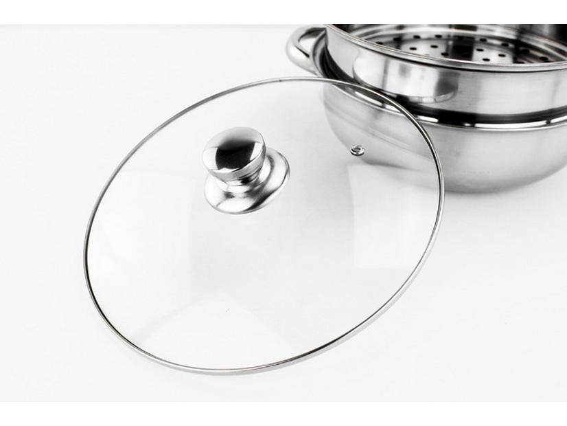 Multifunctional Stainless Steel Steamer Pot: Double To Five-Layer Design for Fish, Soup, and More