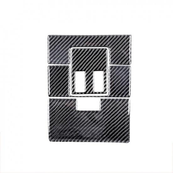 Luxury Carbon Fiber Car Inner Reading Light Panel Cover For Toyota Tundra 14-18