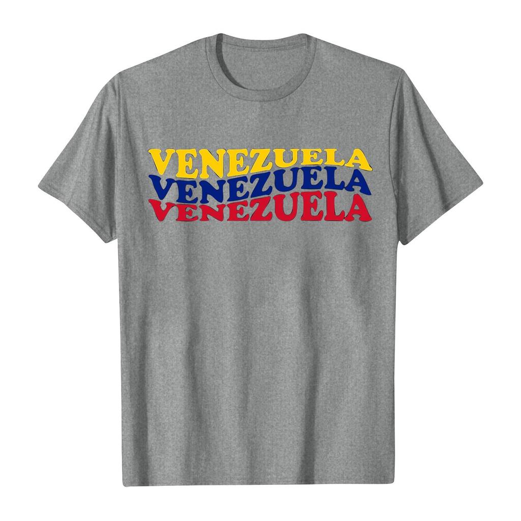 Women's And Men's Fashionable Round Neck Casual Print Short Sleeved T-shirt Top