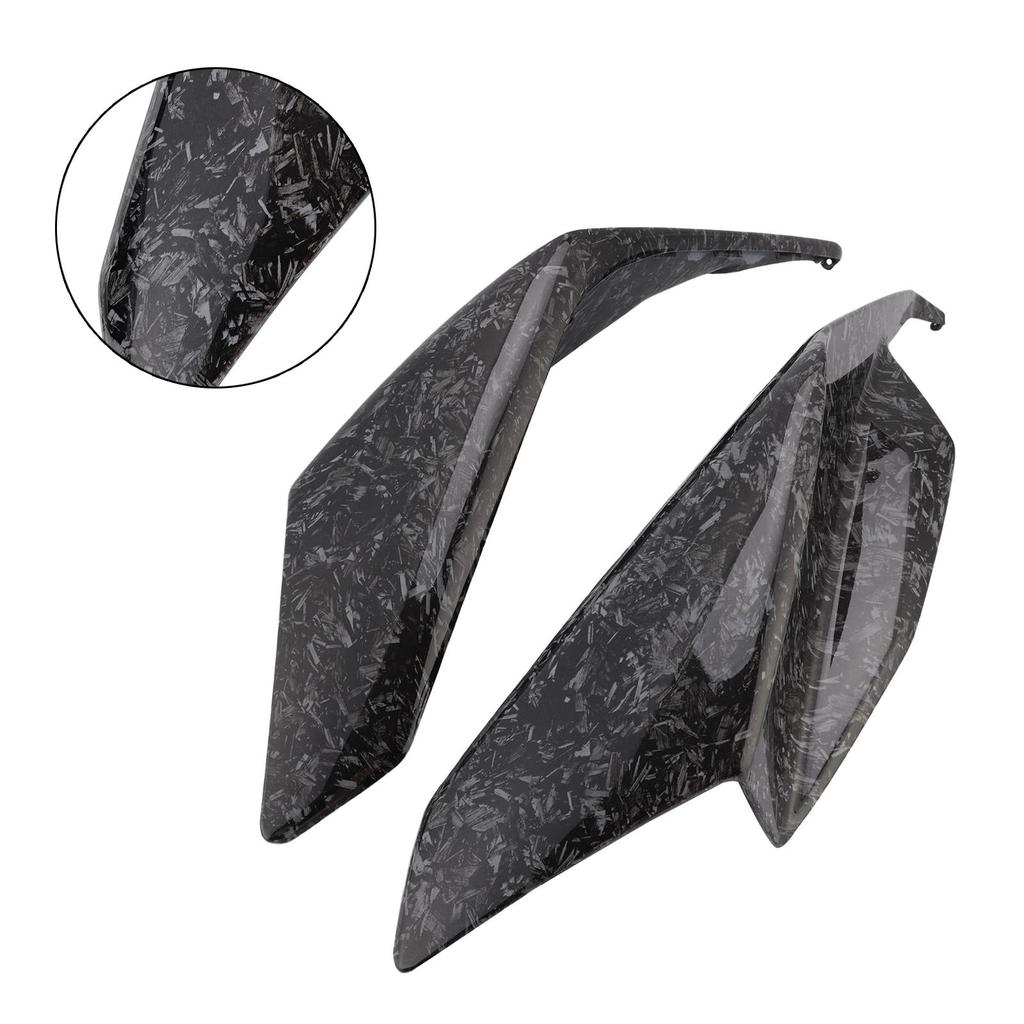 Windabweiser Spoiler Seitenverkleidung Teile-Kit Verkleidungsteile für Aprilia RSV4 2021-2024