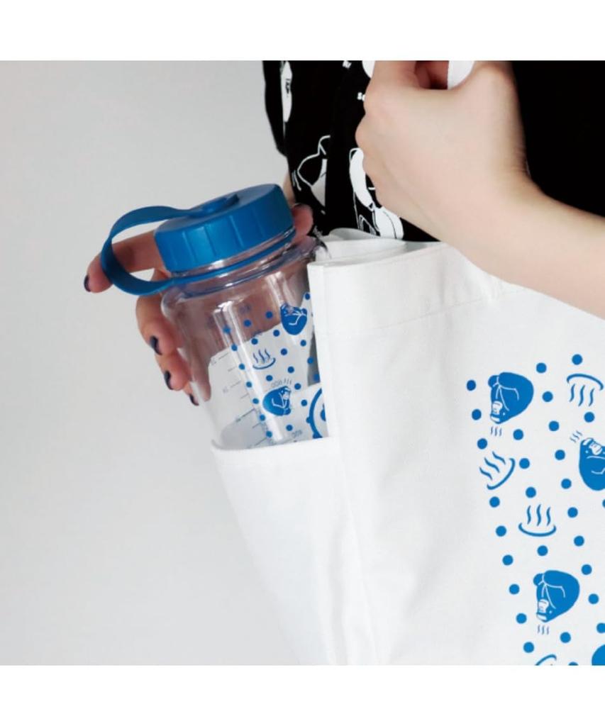 Pine Create Relaxing Gorilla Bottle with Polka Dot Pattern H21 24P45241 Size Approx. 8.5