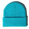 Unisex Fluorescent Acrylic Beanie – European and American Candy Color Knit Hat for Autumn and Winter