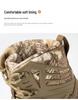 Men's Plus Size Durable Combat and Hiking Boots for Special Forces