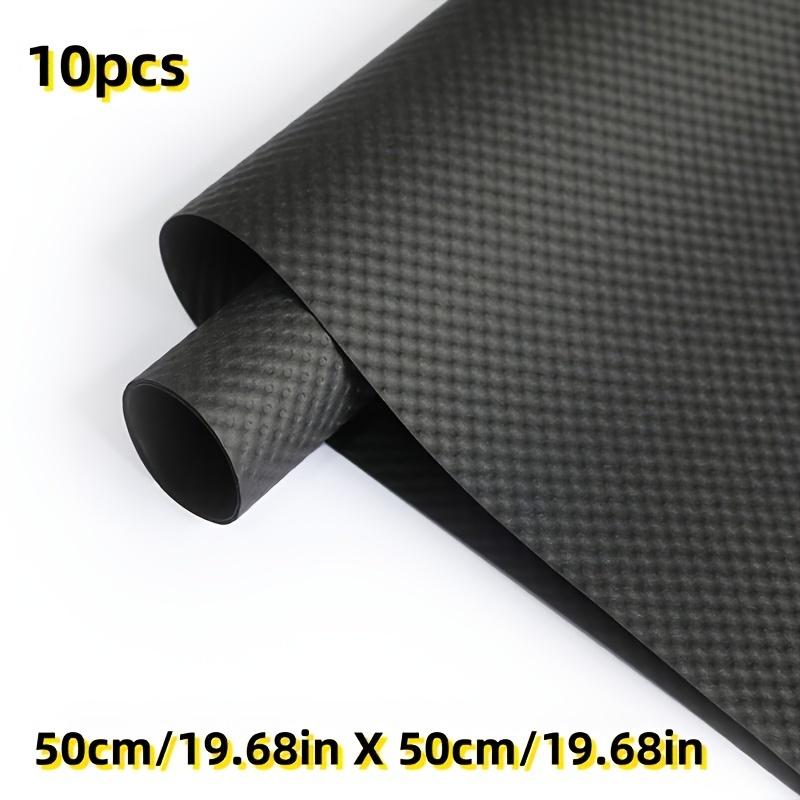 

10 шт. Упаковочная бумага для цветов, Цветочная арт-декорация, Упаковка для подарков, Крафт-бумага, Бумага с тиснением для трехмерного искусства, Бумага для букетов чёрный