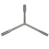 Y Type 3 Way Socket Hex Wrench 8mm 10mm 12mm Heavy Duty Metal Alloy for Vehicle Bicycle Repairing