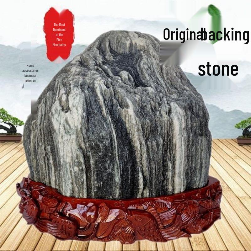 Mount Tai Raw Stone - Lucky Indoor/Outdoor Backing Stone