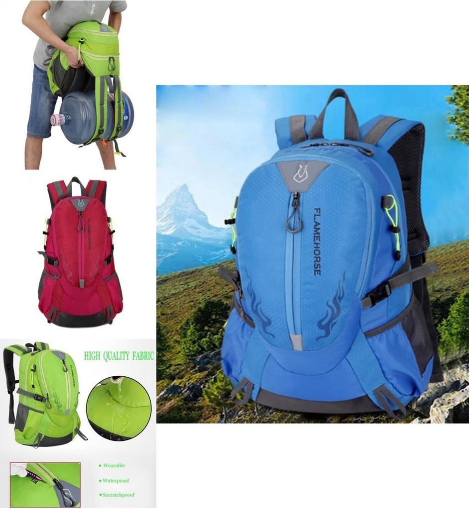 Vielseitiger 40l Rucksack für Camping, Trekking und Reisen