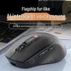 AI Voice-Activated Rechargeable Bluetooth Wireless Mouse with Translation and Silent Typing
