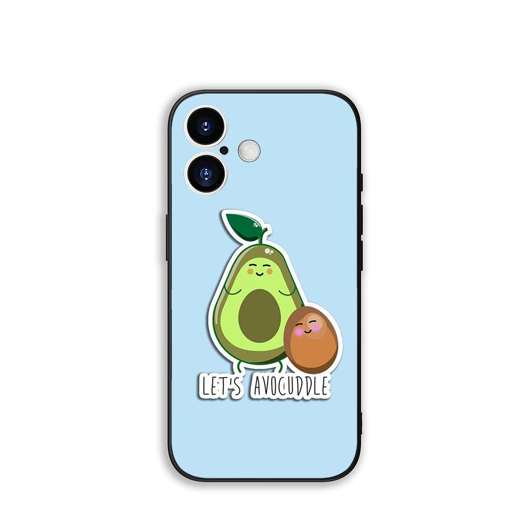 for Samsung Galaxy A36 A17 A26 A07 A35 A54 A53 A13 A33 A34 S8 S9 S20 S21 FE S10 Plus Phone Cover Case Avocado Casing