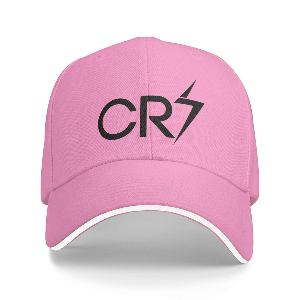Soccer Ronaldo CR7 Women Unisex Baseball Cap Casual Outdoor Cap Fashion Golf Hats Summer Adjustable Hat
