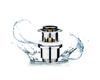 Manufacturer Production High Quality Drain Sink Trap Pop up Brass Basin Waste