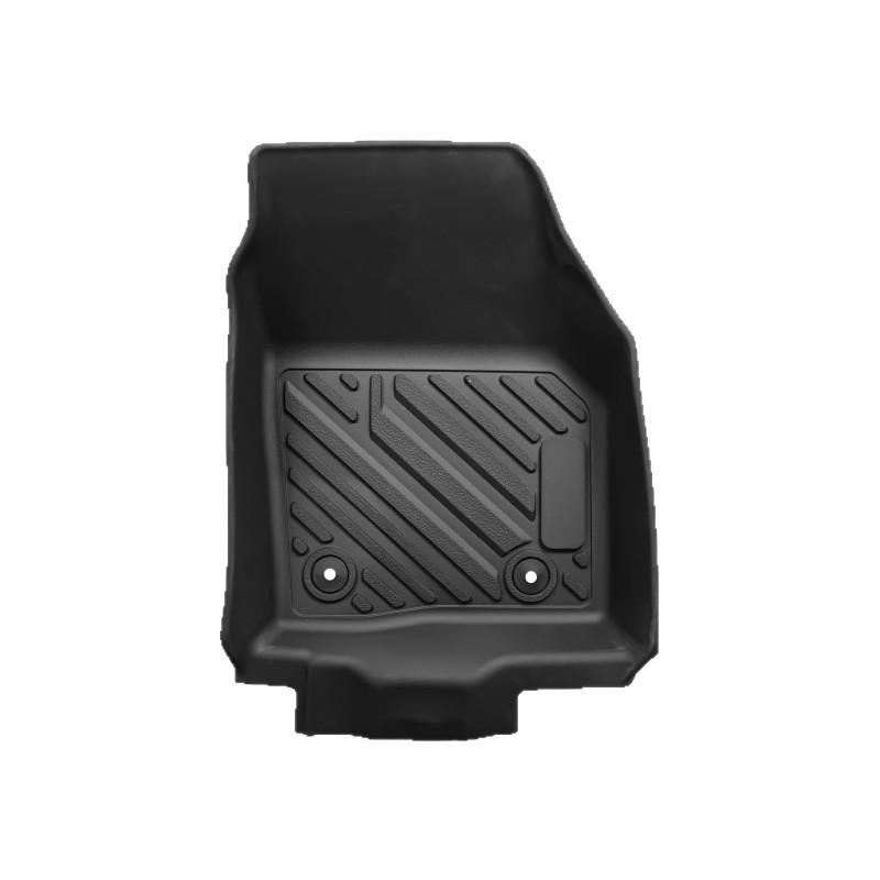 Eco-Friendly Anti-Slip 3D Floor Mats for 2013-2019 Lincoln MKC - High-Edged & Easy To Clean TPE Mats