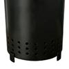 Mini Stainless Steel Tabletop Firepit, Portable Charcoal Burner Stove, Small Firepit for Outdoor Camping Backyard Patio Garden