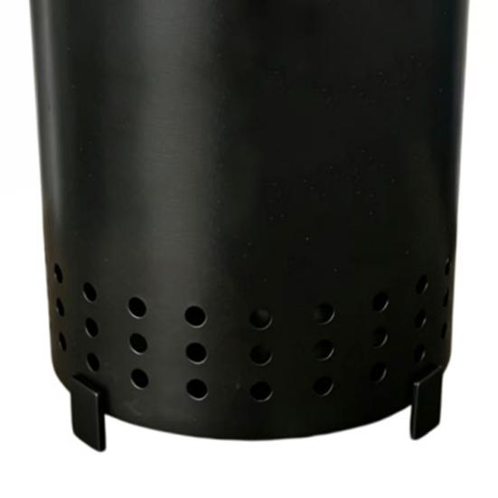 Mini Stainless Steel Tabletop Firepit, Portable Charcoal Burner Stove, Small Firepit for Outdoor Camping Backyard Patio Garden