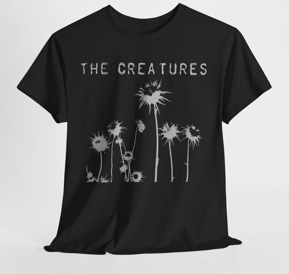 

S254 - The Creatures band t shirt Unisex Heavy Cotton Tee Unisex T-Shirt XXXXL