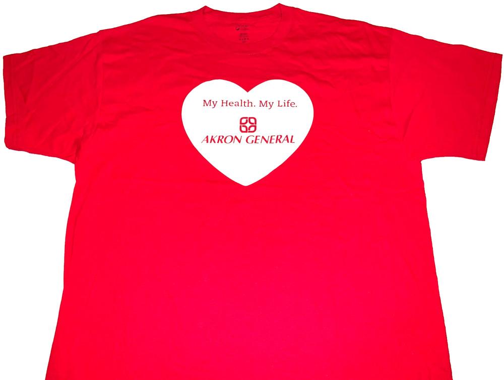 Rare Vintage Akron General Hospital Ohio Since 1914 T-Shirt New! XL Unisex T-Shirt XXL