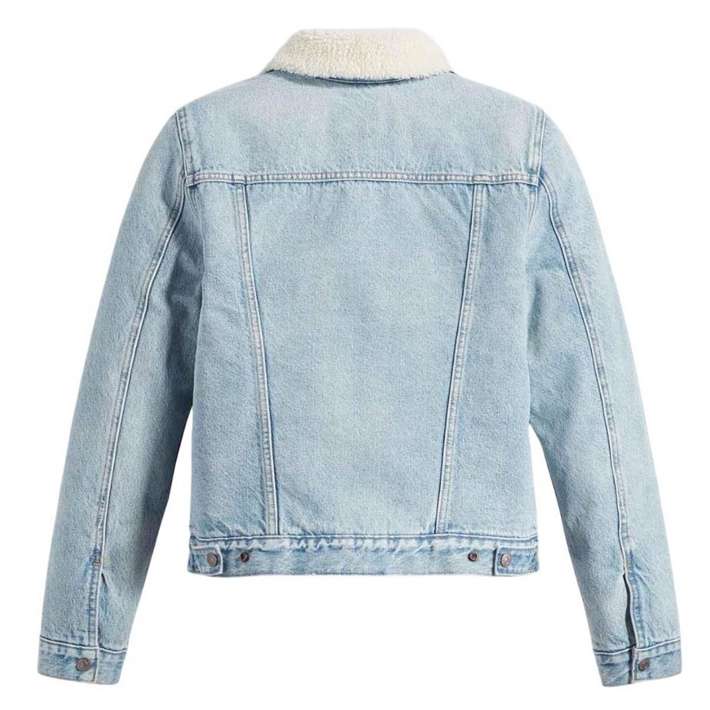 Levis Womens/Ladies Original Sherpa Trucker Jacket