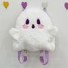 1PC Ghost Imp Cute Backpack Cartoon 3D Plush Doll  Kids Birthday Gift Ornaments