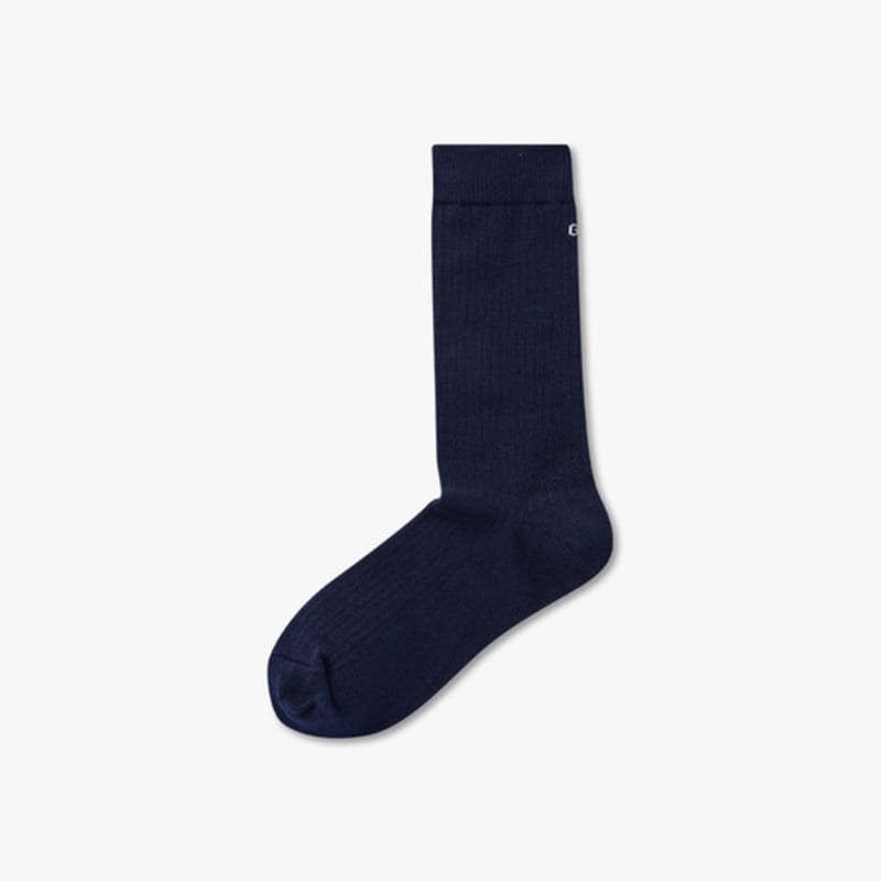 GCUT Logo Jacquard Goalie Socks_Navy 7215284201