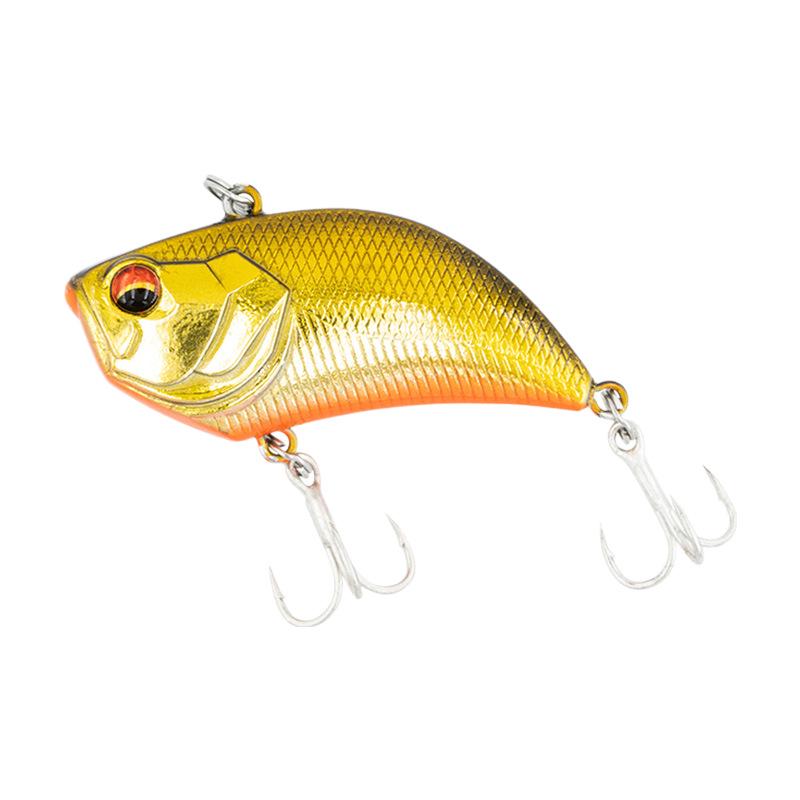 VIB Rattling Vibration Lure: Special Hard Bait for Aspius & Sea Bass, Black Pit All-Rounder