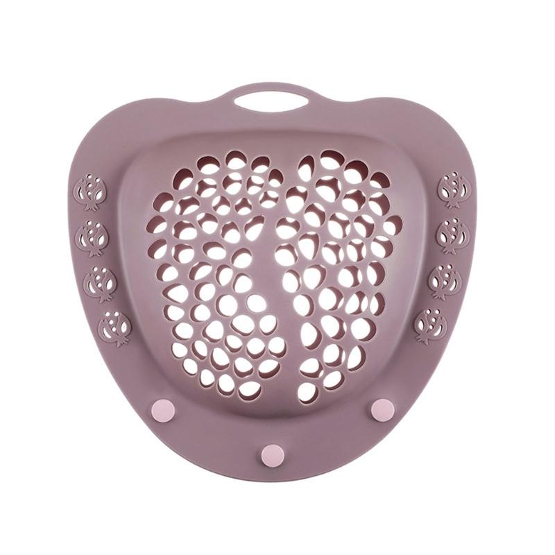 

Стильная силиконовая сумка для стирки, не деформирующаяся, сетчатая сумка для нижнего белья, дышащая, дропшиппинг