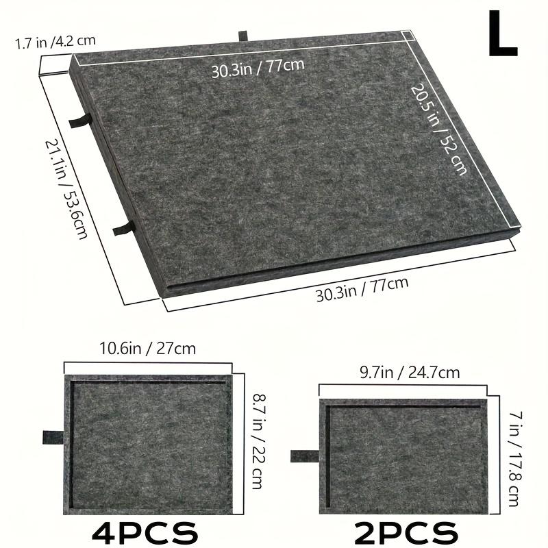1 Set Professioneller Puzzle-Tisch mit 6 Schubladen, für 1000 Teile & Filzplatte, Inklusive Sichtdeckel & Ständer, Geschenkidee