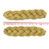 1Pair Gold Black Chinese Frog Closure Knot Button Fastener for Bags Garments Cheongsam Tang Suit Decoration Sewing Button