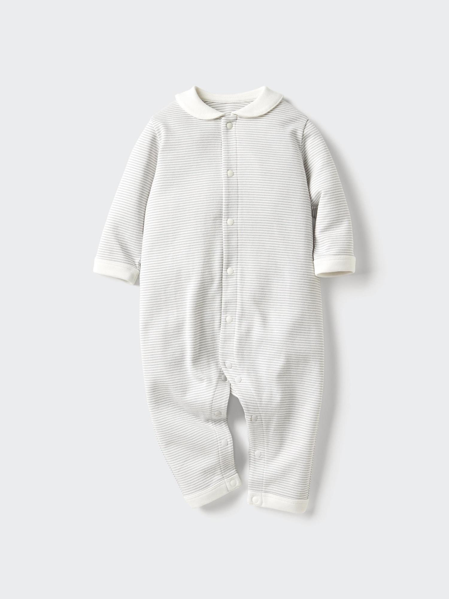 Uniqlo Japan Milling Cover All Front Opening 03 GRAY/50 (0 months)