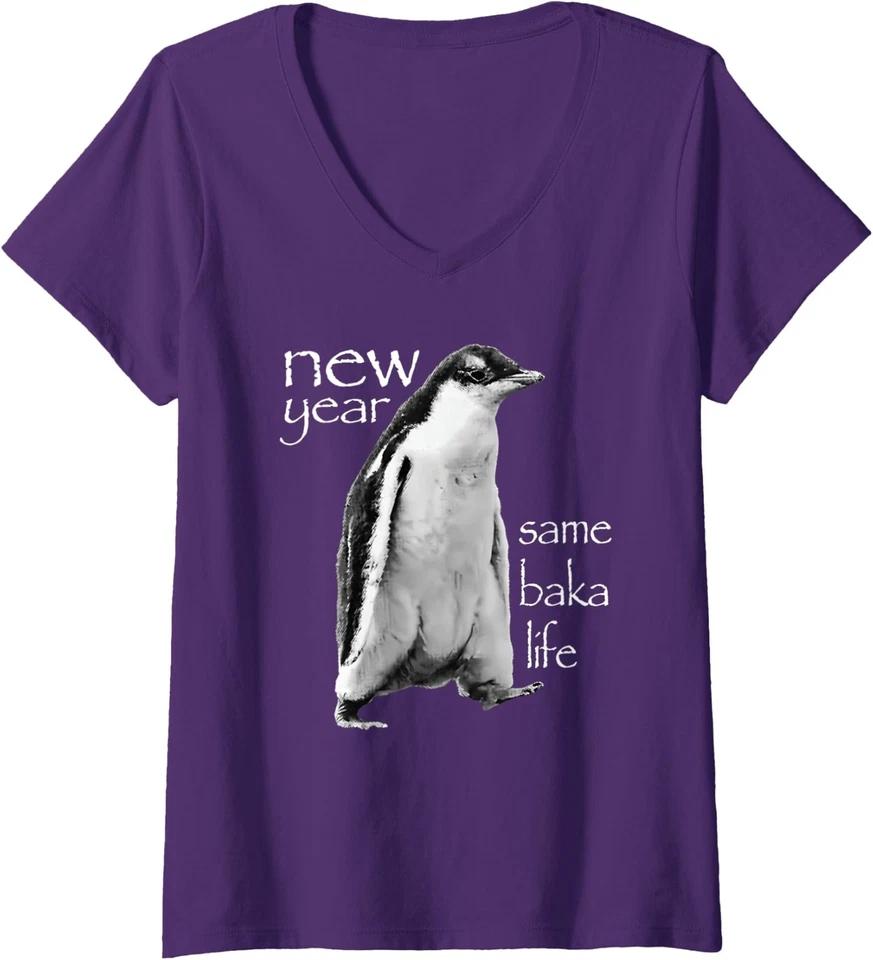 Funny Santa Says Six Seven Christmas Meme Xmas Ladies  V-Neck Tshirt 2XL