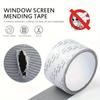 Fenster-Bildschirm-Reparaturband, selbstklebendes Netzband, Netz-Tür-Fix-Patch, Anti-Insekten-Moskito-Netz, Reparatur gebrochener Löcher
