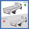 KUKUAN Truck Gate Protector (Compatible with Standard/Small/Medium Trucks) for 1.5t/2t/3t Trucks, Gate Cover, Bed Cover, Torii Protector, Panel Cover