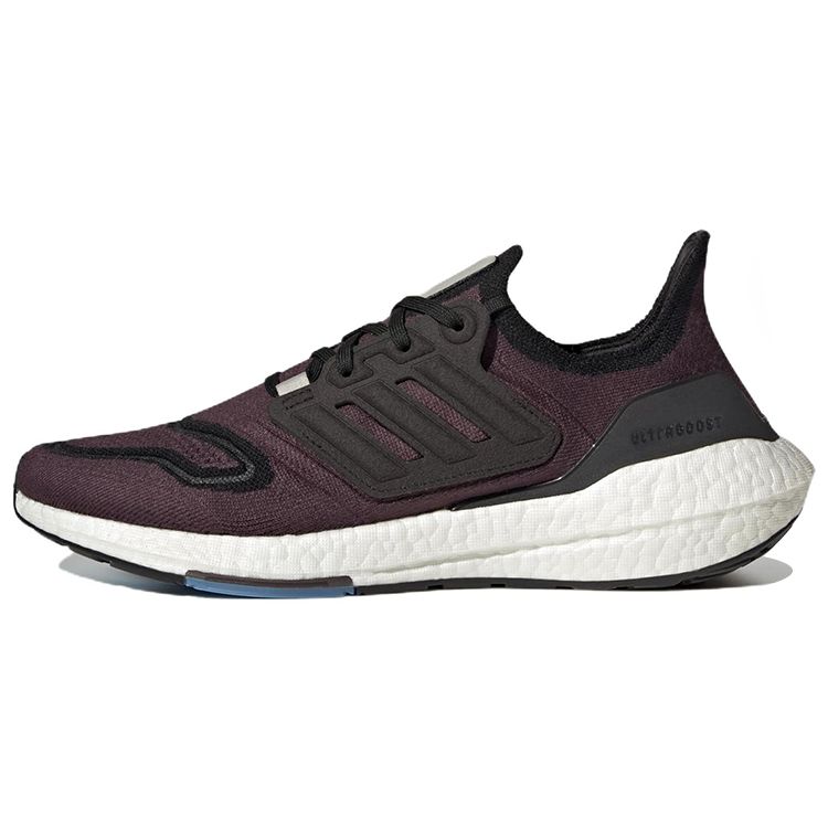 

adidas Men s Ultraboost 22 Running Shoes GY7289 Shadow Maroon 39