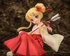 Mosaic Pretty Days Karen Kujo Shrine Maiden Style Scale ABS PVC Complete Figure Kin-iro 1/8 & Pre-painted