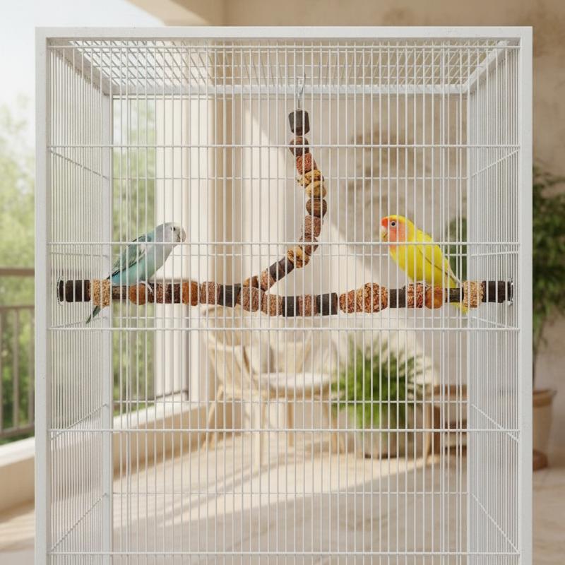 Hamster Toy Hamster Golden Bear Foraging Gnawing Grinding Teeth Wooden Bite String Snack Box Hamster Landscaping Supplies