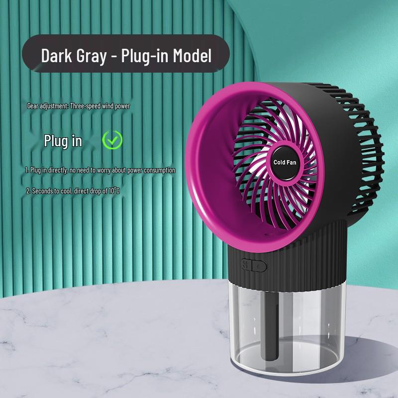 

Rechargeable Portable USB Spray Fan & Humidifier for Dorms and Offices 67.5*46*44 cm