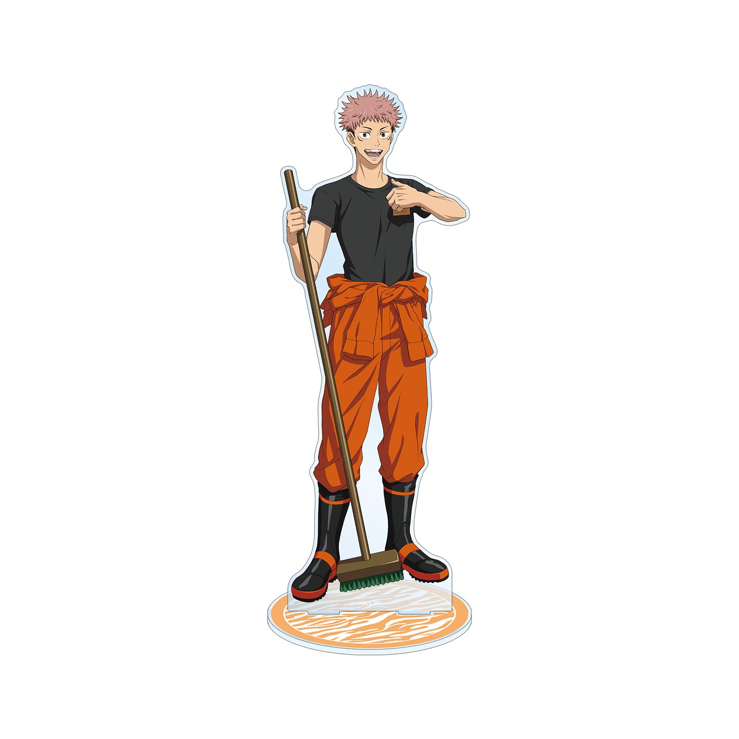 

TV Anime [Jujutsu Kaisen] Tobu Zoo Collaboration Original Illustration Yuhito Kojo Zoo Keeper Ver. Extra Large Acrylic Stand