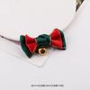 Christmas Day Decorative Bow Tied Silk Bell Gift Box Christmas Tree Pendant DIY Jewelry Accessories